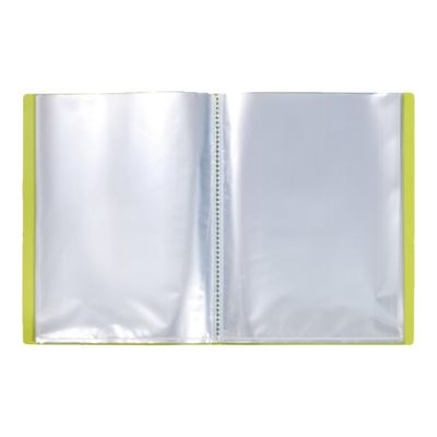 3130630862406-1928 by Exacompta - Porte vues - 80 vues - A4 - disponible dans différentes couleurs-Avant-8
