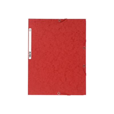 3130630555056-Exacompta Nature Future - Chemise à 3 rabats - A4 - pour 250 feuilles - rouge-P_1855505_1-0