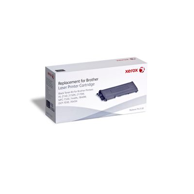 0000001235166-Xerox Brother HL-2140/HL-2150N/HL-2170W - noir - cartouche de toner (alternative pour : Br-Angle gauche-0