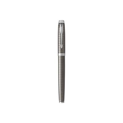 3501179316826-Parker IM Premium - Roller dark espresso - pointe 0,7 mm-Avant-2
