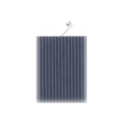 3329680959635-Maildor - Carton micro-ondulé - rouleau de 70 x 50 cm - 230 g/m² - bleu foncé-Avant-0