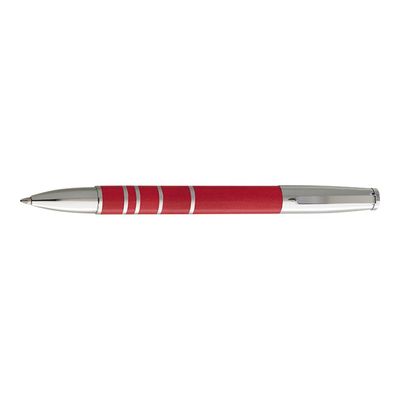 3108722413751-Oberthur Samba - Stylo à bille rouge-Angle gauche-1
