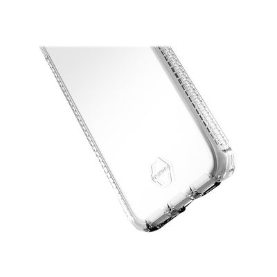 4894465640019-ITSKINS Spectrum - Coque de protection pour iPhone SE (2020)/8/7/6S/6 - transparent-Gros plan-2