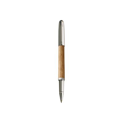 3108722420728-Oberthur Séquoia - Roller chêne / chromé-Avant-0