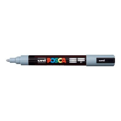 4902778107492-Posca - Marqueur peinture pointe moyenne - gris ardoise-Angle gauche-0