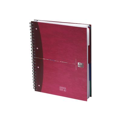 8412771025007-Oxford Europeanbook - Cahier A5 - 200 pages - petits carreaux (5x5 mm) - disponible dans dif-Angle droit-8