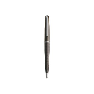 3108722410392-Oberthur HÉLIOS - Stylo à bille - Gris-Angle gauche-0