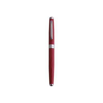 3108722421817-Oberthur Astrée - Roller rouge-Angle gauche-0