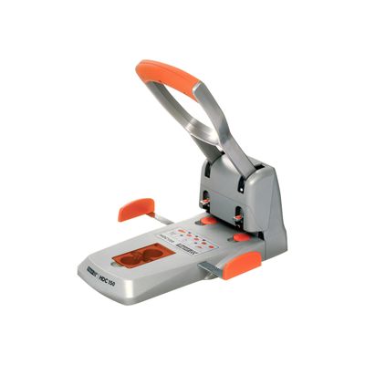 7313460006004-Esselte - Perforateur HDC grande capacité - 150 feuilles - 2 trous-Angle droit-0