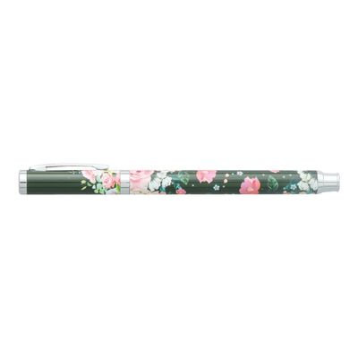 3173740239102-Ink Metal - Roller Crazy flowers - différents modèles disponibles-Angle gauche-1