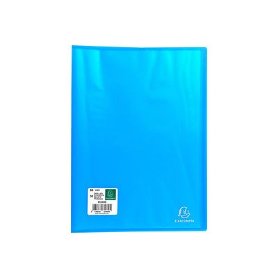 3130630853695-Exacompta Chromaline - Porte vues - 60 vues - A4 - disponible dans différentes couleurs-Avant-0
