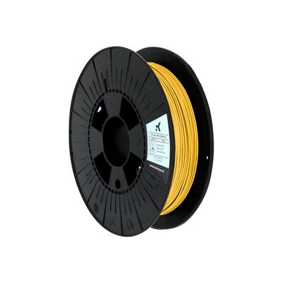 3112539711849-OWA - Filament 3D PLA-Hi - jaune - Ø 1,75 mm - 250g-Angle gauche-0