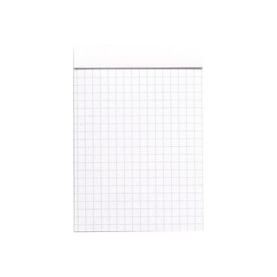 3037920122014-Rhodia - Bloc notes N°12 - A6 - 160 pages - petits carreaux - 80g - blanc-Gros plan-2