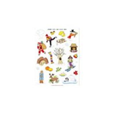 8410782116172-Apli - 3 feuilles gommettes hiver-Avant-0