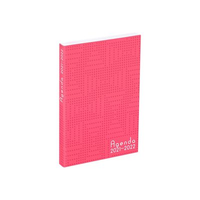 3135257162717-Agenda Illusion - 1 jour par page - 12 x 17 cm - 2 couleurs disponibles - Viquel-Angle gauche-1