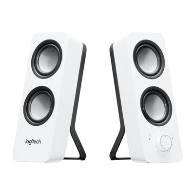 5099206048751-LOGITECH Z200 - Mini enceinte multmédia - 5W - blanc-Multi-angle-2
