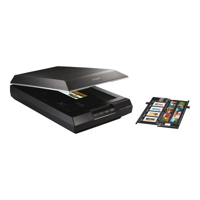 8715946448596-Epson Perfection V600 Photo - scanner de documents A4 - USB 2.0 - 6400 ppp x 9600 ppp-Angle gauche-6