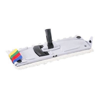 4023103139749-Vileda UltraSpeed Mini Micromop - Serpillière de balai à franges-Angle gauche-2