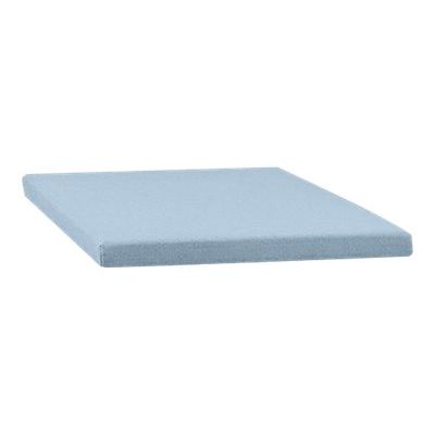 3483600722140-Top pour caisson mobile YES ! - 42 cm - Bleu azur-Angle gauche-0