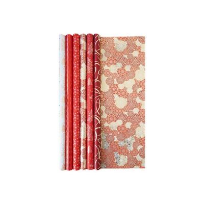3329682128527-Clairefontaine Premium Scintillation - papier cadeau - 1 rouleau(x)-Avant-0