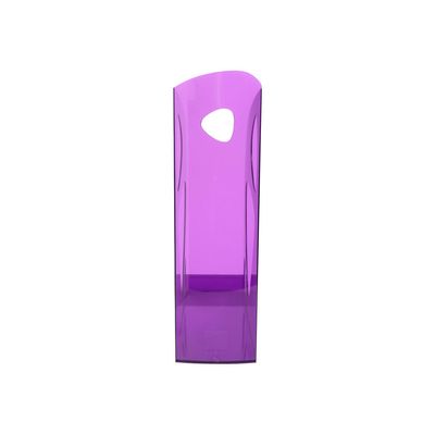 9002493019973-Exacompta Ecomag Linicolor - Porte-revues violet translucide-Avant-0