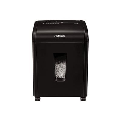 0043859680726-Fellowes Powershred 62MC - destructeur de documents coupe croisée microparticules - 10 feuilles --Avant-2