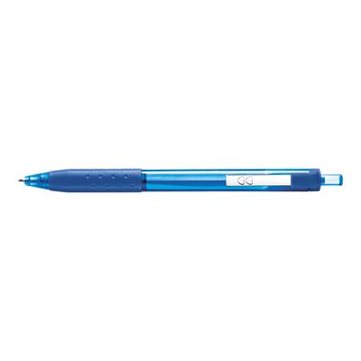 3501170959794-Paper Mate InkJoy 300 RT - Stylo à bille - bleu - 1 mm - moyen - rétractable-Angle gauche-1
