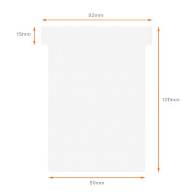 3147330068779-Nobo - 100 Fiches en T - Taille 3 - blanc-P_2203002_3-2