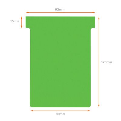3147330068809-Nobo - 100 Fiches en T - Taille 3 - vert-P_2203005_3-2