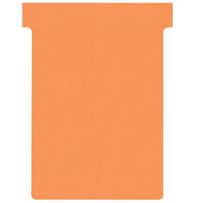 3147330068830-Nobo - 100 Fiches en T - Taille 3 - orange-P_2203009_1-0