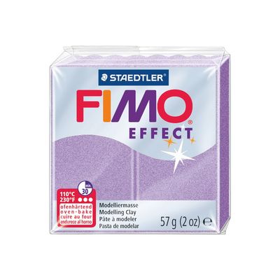 4007817014707-Pâte Fimo EFFECT - Argent clair nacré - 57G-Angle droit-1