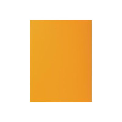 3288582100265-Exacompta Rock"s - 100 Chemises - 210 gr - pour 200 feuilles - orange clair-Avant-2
