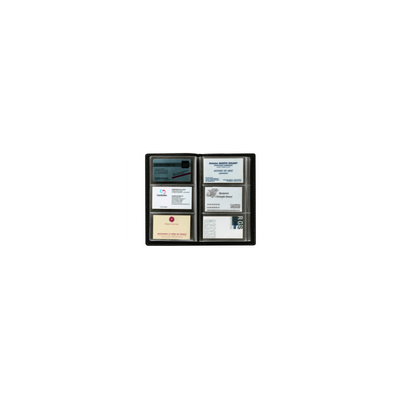3371010190249-Quo Vadis Soho - Classeur pour cartes de visite - pour 96 cartes - noir--0