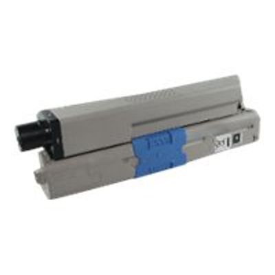 3112539825577-Cartouche laser compatible OKI 46490608 - noir - Owa K18495OW-Angle gauche-0