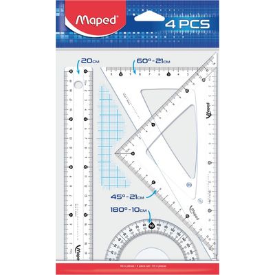 3154142428202-Maped - Kit de traçage 4 pièces 20 cm--0