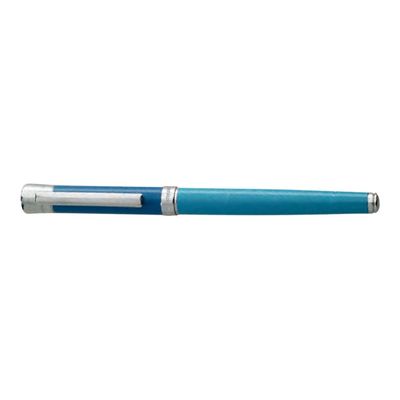 3108722423637-Oberthur Blossom - Roller bleu-Angle gauche-2
