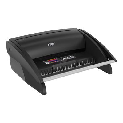5028252371827-GBC CombBind C110 - machine à relier / relieuse perforeuse manuelle - perfore 12 feuilles -Angle gauche-2