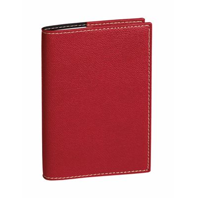 3371010126293-Agenda Club Universitaire - 1 semaine sur 2 pages - 10 x 15 cm - rouge - Quo Vadis--0