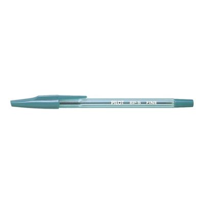 4902505084591-Pilot BP-S - Stylo à bille - vert - 0.7 mm-Angle gauche-0