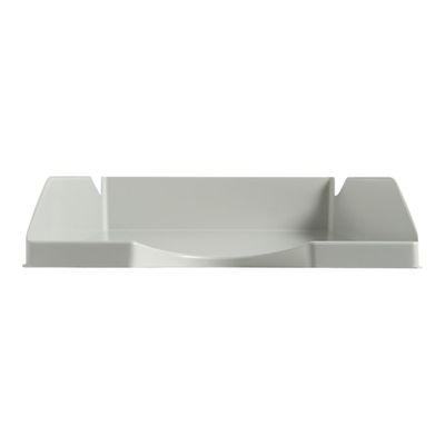 9002493115422-Exacompta Ecotray - Corbeille à courrier gris-Avant-1