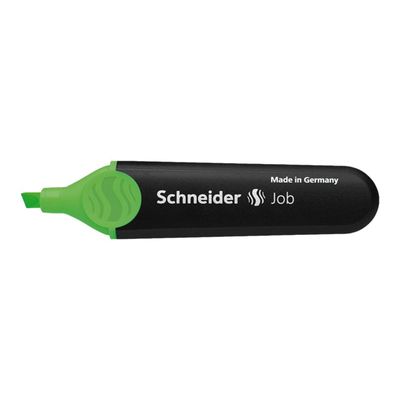4004675115041-Schneider Job - Pack de 10 surligneurs - vert-Angle gauche-0