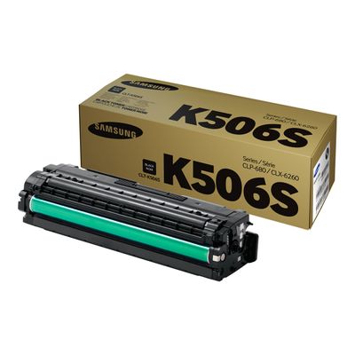 8806085031883-Samsung CLT-506S - noir - cartouche laser d'origine-Angle droit-0