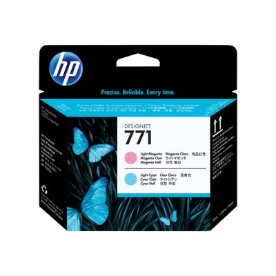884962986455-HP 771 - magenta clair, cyan clair - originale - tête d'impression-Avant-0