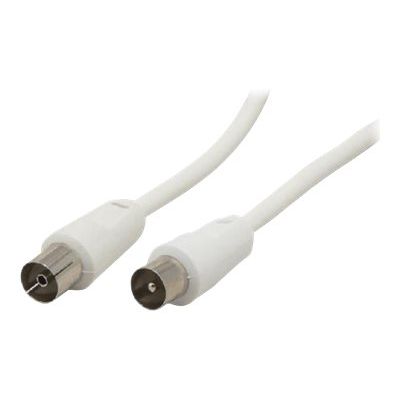3700224737887-MCL Samar - rallonge de câble d'antenne 9,5mm (M)/(F) - 5 m-Angle droit-0