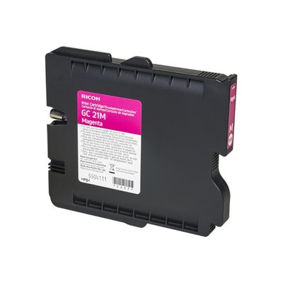 0026649055348-Ricoh GC 21 - magenta - cartouche d'encre originale-Angle droit-0