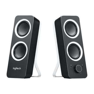 5099206048744-LOGITECH Z200 - Mini enceinte multmédia - 5W - noir-Avant-2