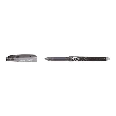 4902505399411-Frixion Pilot - Pack de 12 - rollers effaçables  - 0,5mm - noir-Angle gauche-0