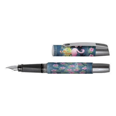 4014421611147-Online Campus - Stylo plume - Flamingo-Avant-0