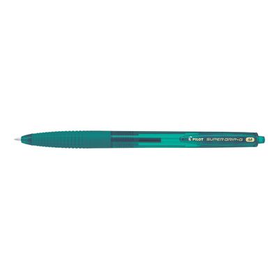 4902505552212-Pilot Super Grip G Neon - Stylo à bille - bleu canard - 1 mm-Angle gauche-0