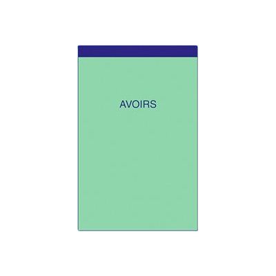 3416790021540-ELVE - Bloc d'Avoirs - 50 dupli - 10 x 15,5 cm-Avant-0